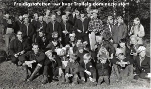 Trollelg dominerte Freidigstafetten 1969